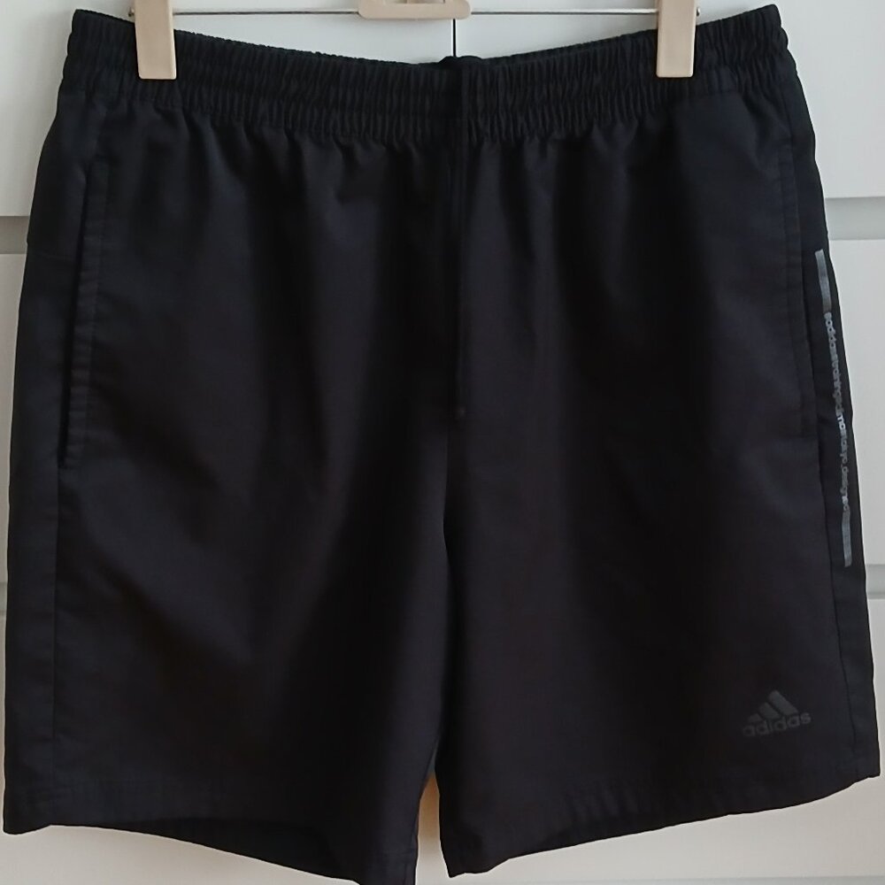 Men's ADIDAS Climacool Short  - M - Black